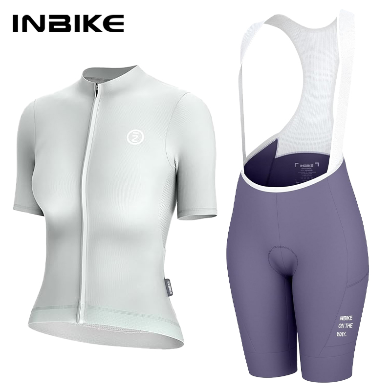Cycling Gear Ladies - Ensemble de maillot de cyclisme pour