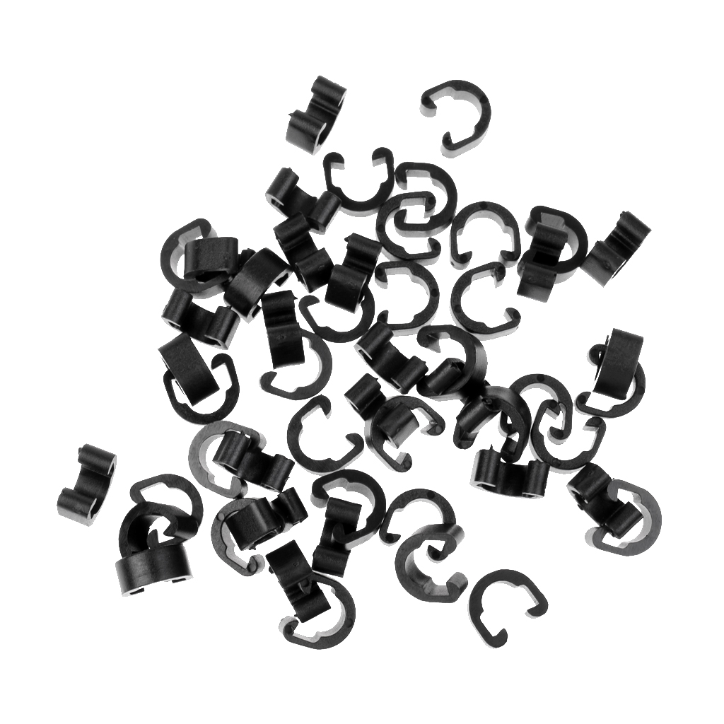 Cycling Gear Guide - Clips de câble de frein pour