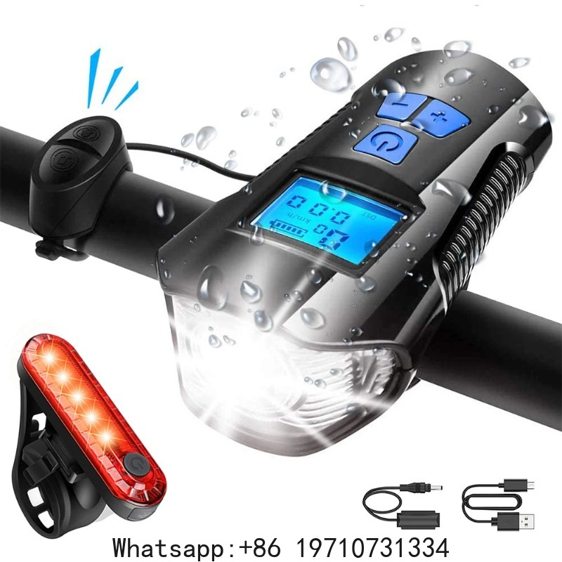 Bike Tail Light - Kit d'éclairage pour vélo, phare de