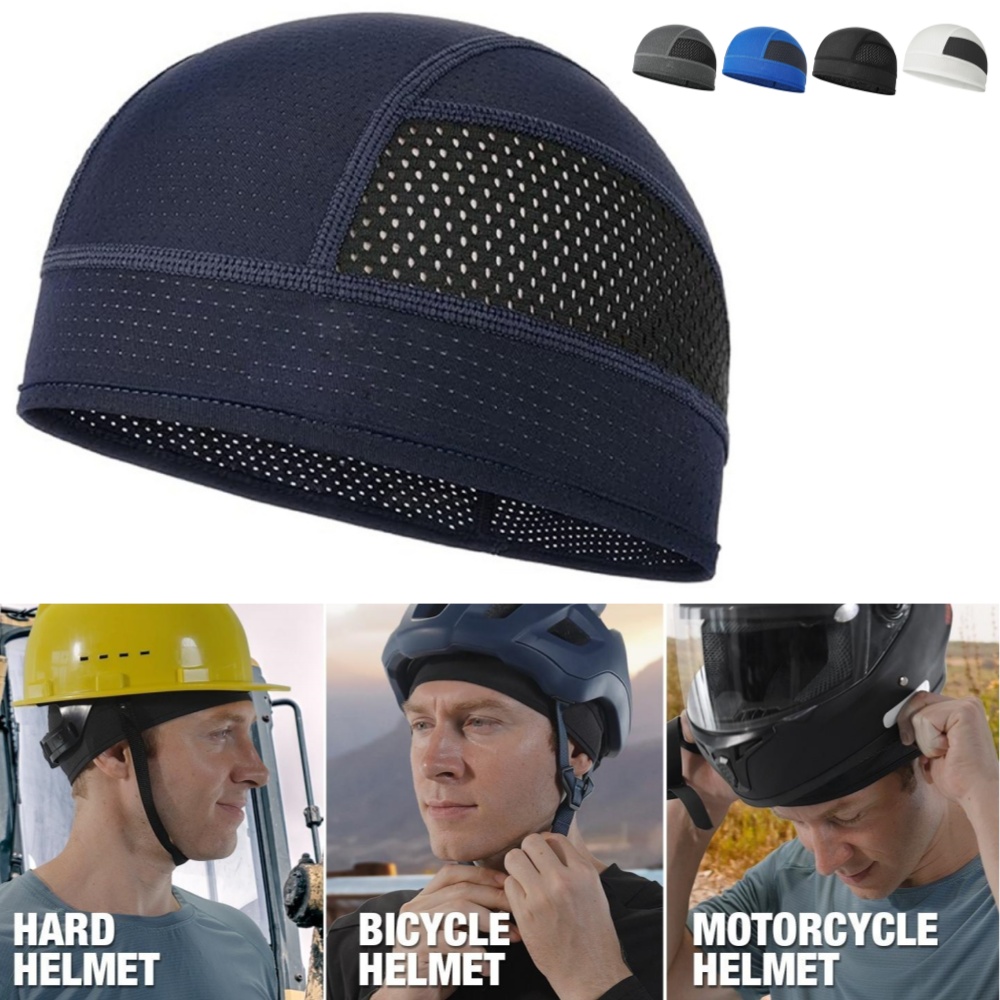 Aero Cycling Helmet - Bonnet d'été en maille fine pour