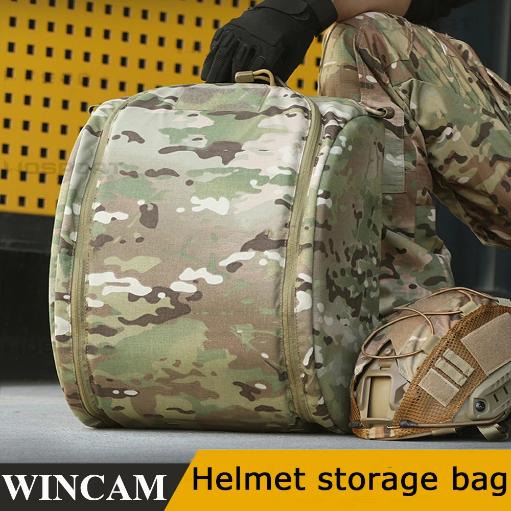 Aero Cycling Helmet - Sac de casque camouflage DulFast pour