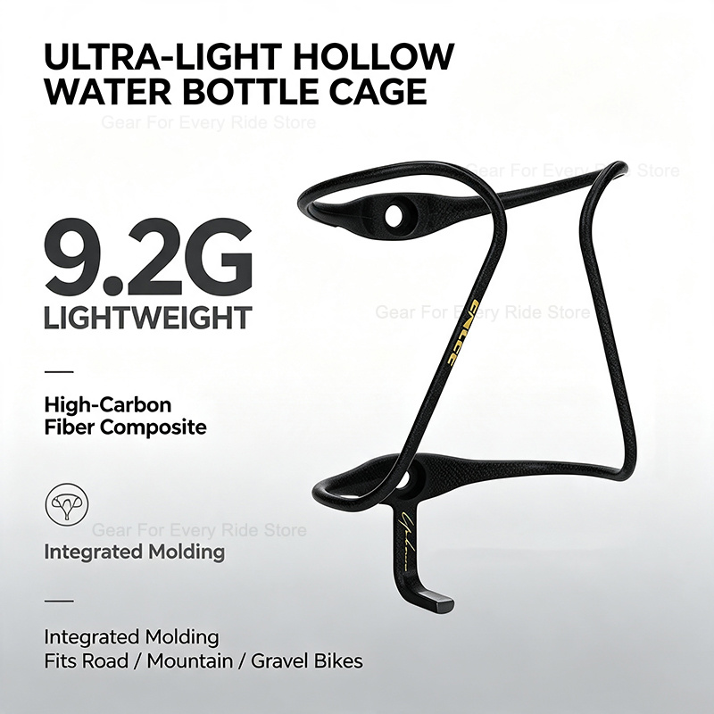 Ultra Cycling Gear - Porte-bidon de vélo 9g en composite