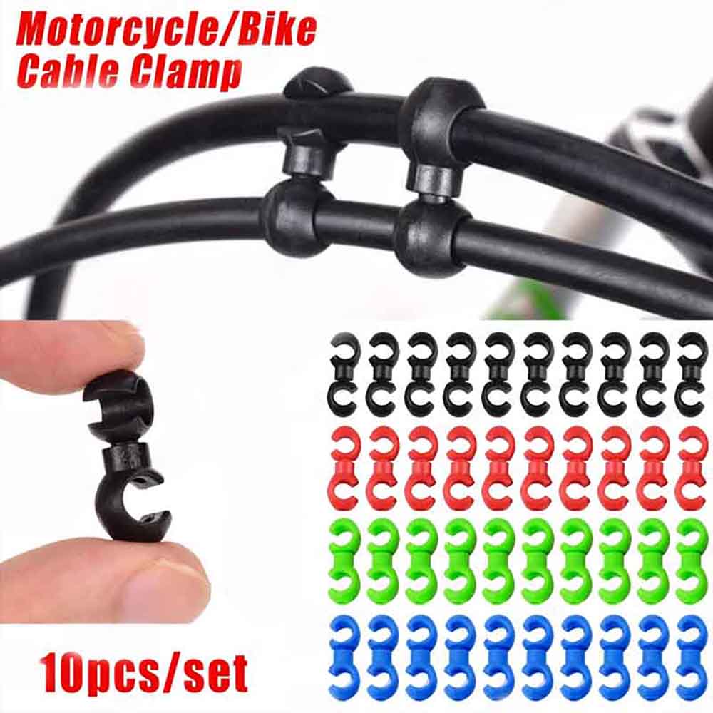 Cycling Gear Guide - Clips rotatifs pour câbles de frein