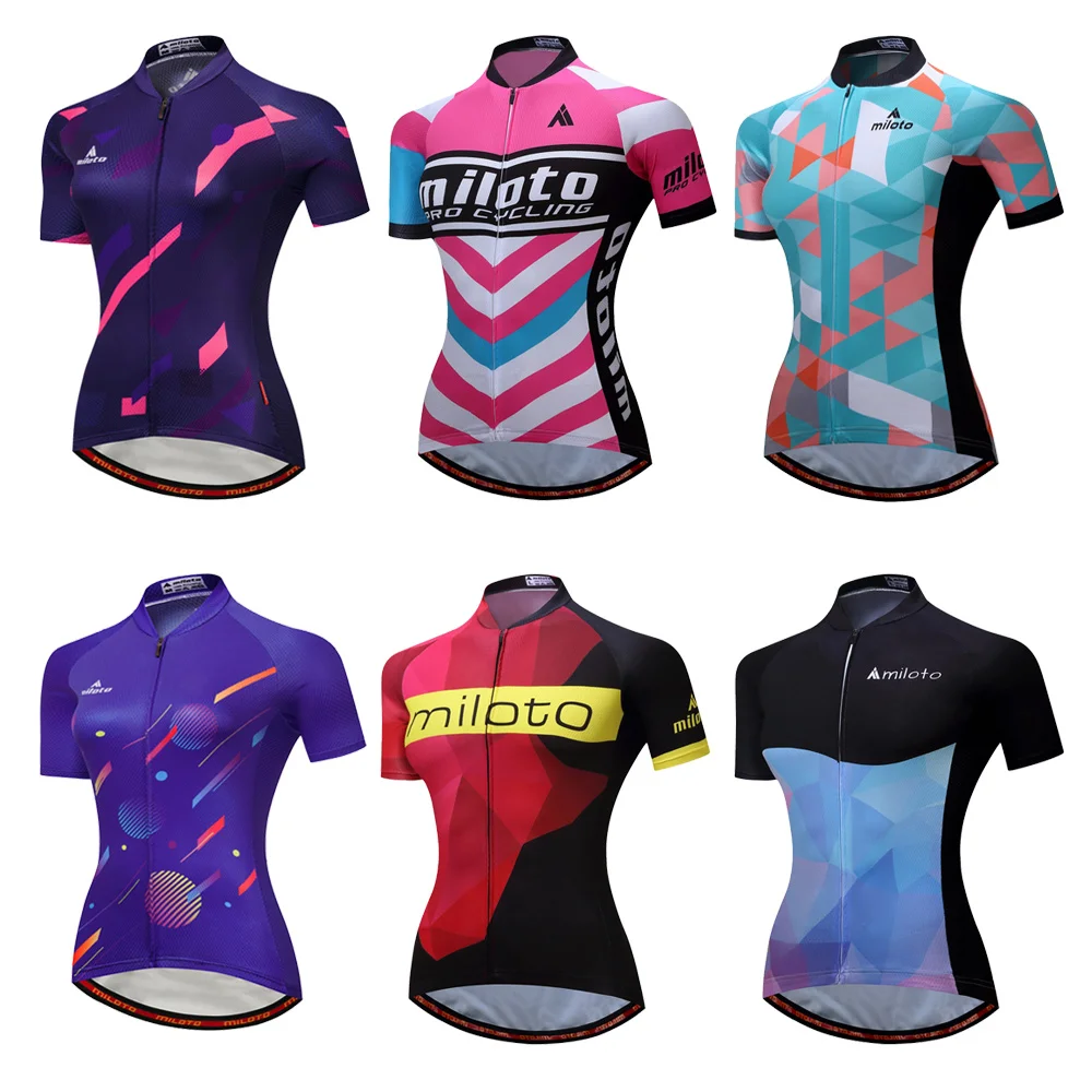 Cycling Gear Ladies - MILOTO 2025 maillot à manches courtes