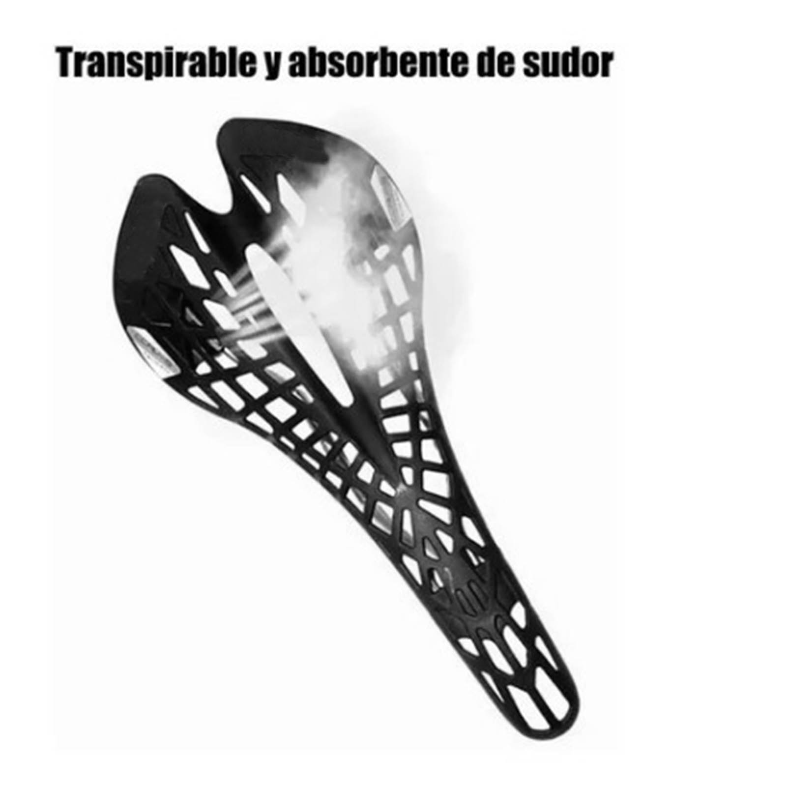 Ultra Cycling Gear - Selle de vélo, Selle ergonomique, Absorption