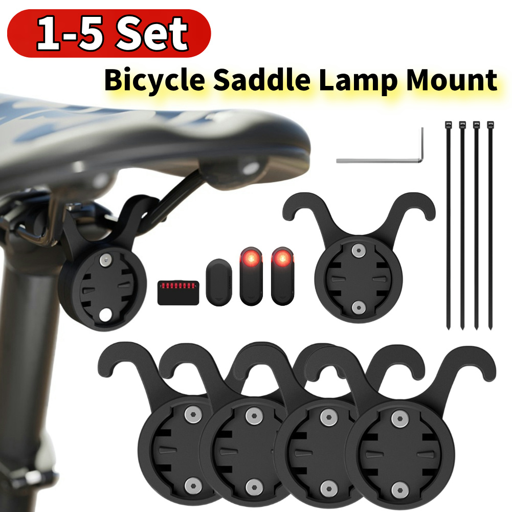 Bike Tail Light - 1-5 ensemble support de lampe de
