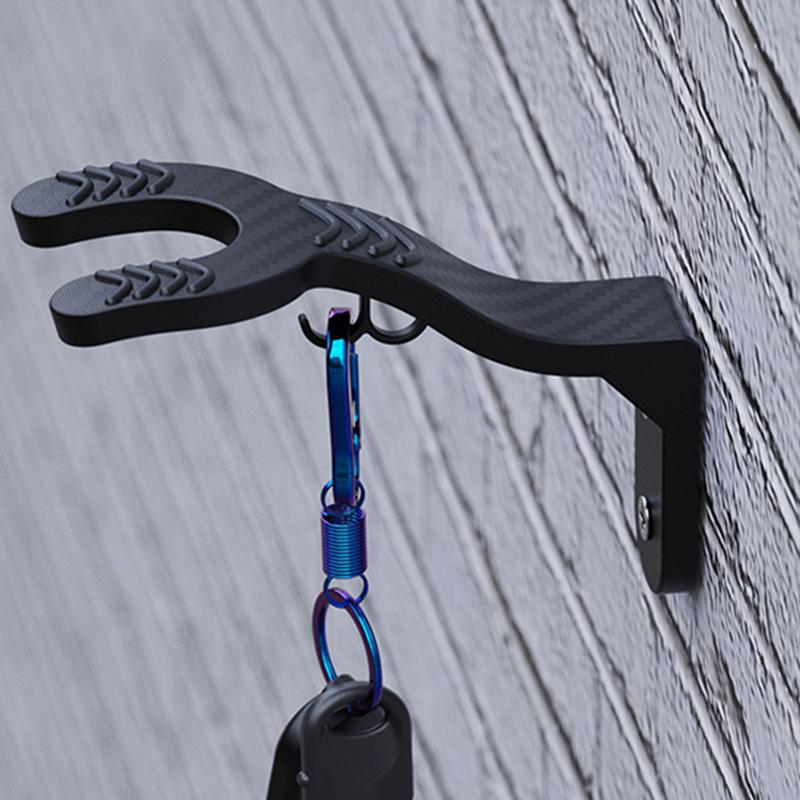 Cycling Gear Rack - Crochet de tête de moto, support