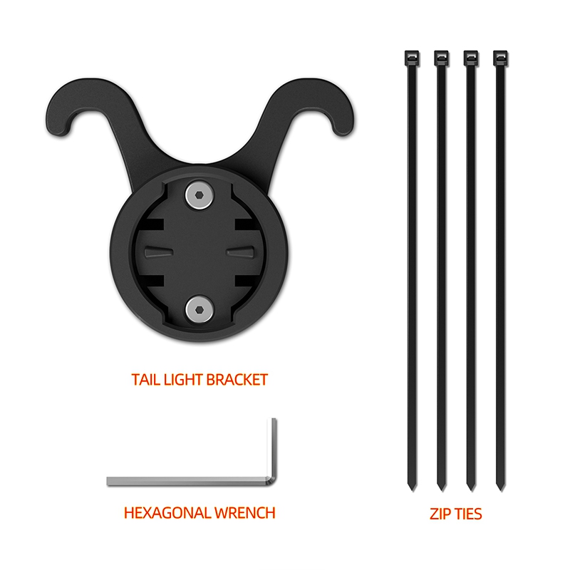 Bike Tail Light - CYCLAMI – support de feu arrière