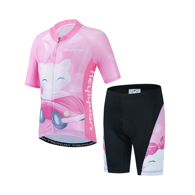 Cycling Protective Gear Kids - KEYIYUAN enfants cyclisme sur route maillot