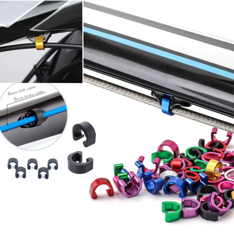 Cycling Gear Guide - 10 pièces – Attaches de guidage