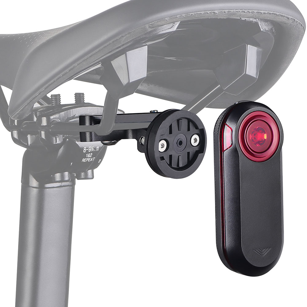 Bike Tail Light - Support de selle antidérapant pour feu
