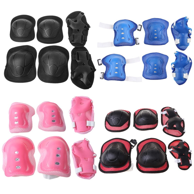 Cycling Protective Gear Kids - Ensemble de protection pour enfants, 6