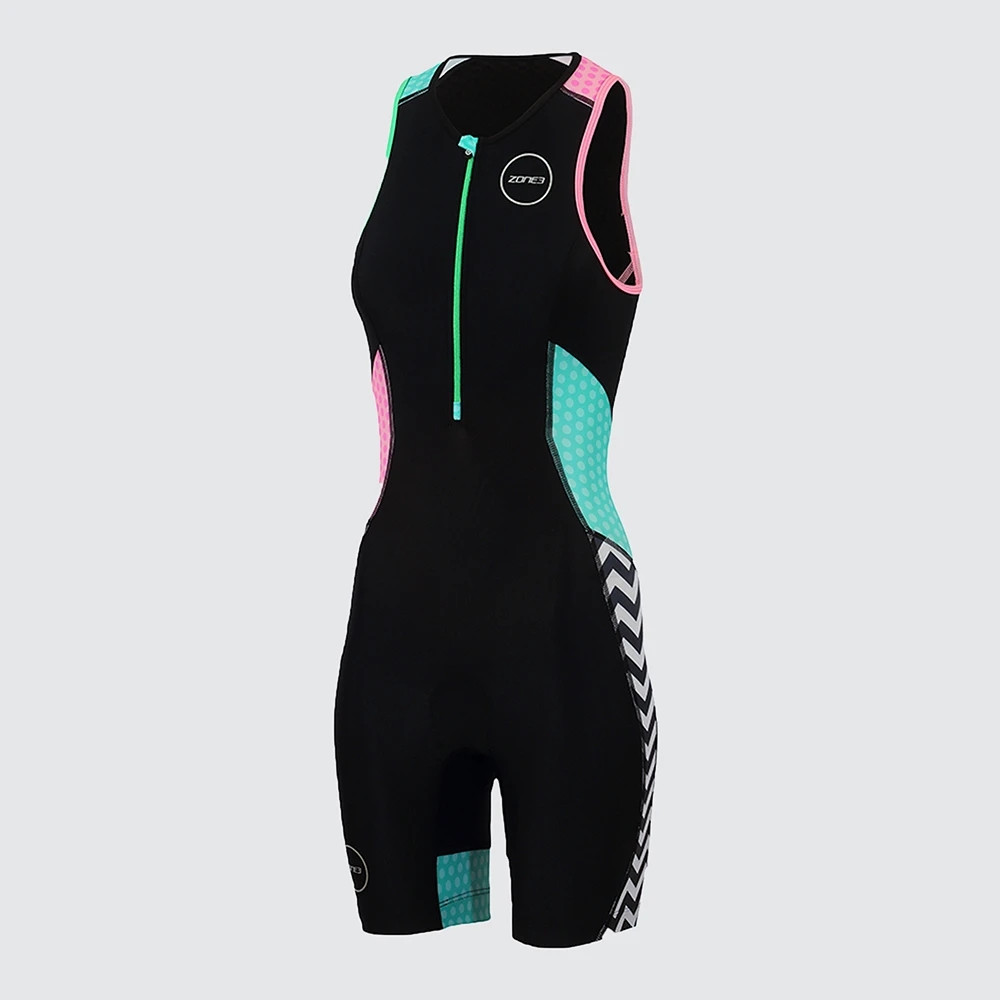 Cycling Gear Ladies - TriDuvet-Maillot de bain sans manches pour