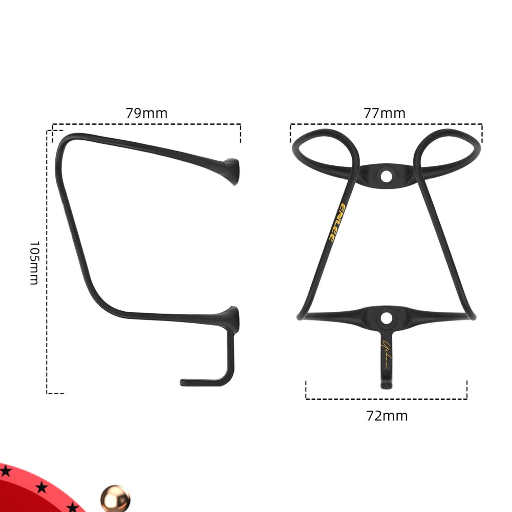 Ultra Cycling Gear - Porte-bidon de vélo en composite de