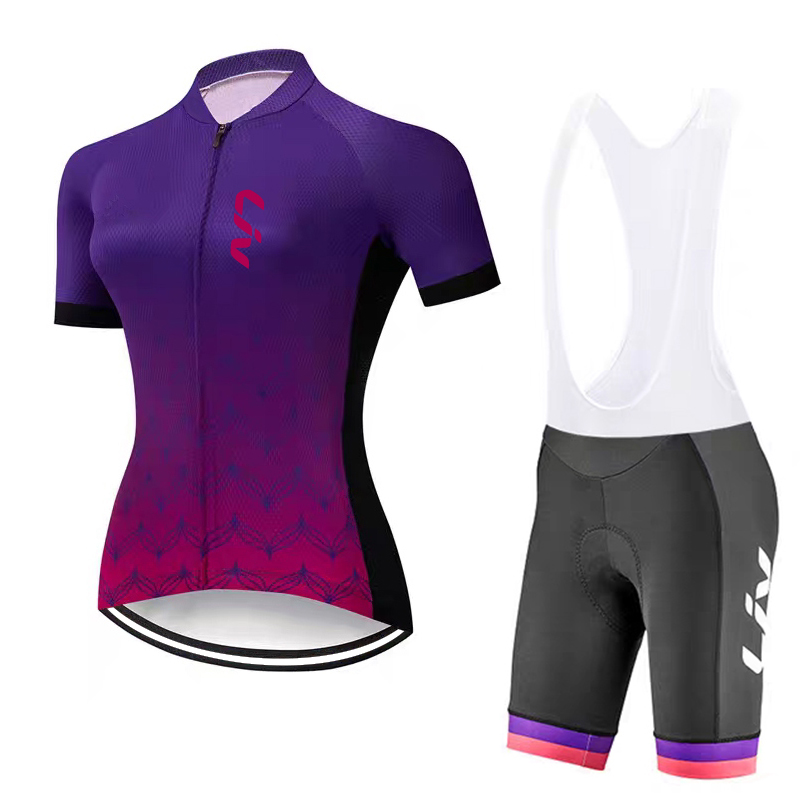 Ensemble de maillot de cyclism - Cycling Gear Ladies avis et prix