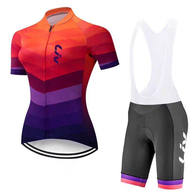 Ensemble de maillot de cyclism - Cycling Gear Ladies avis et prix