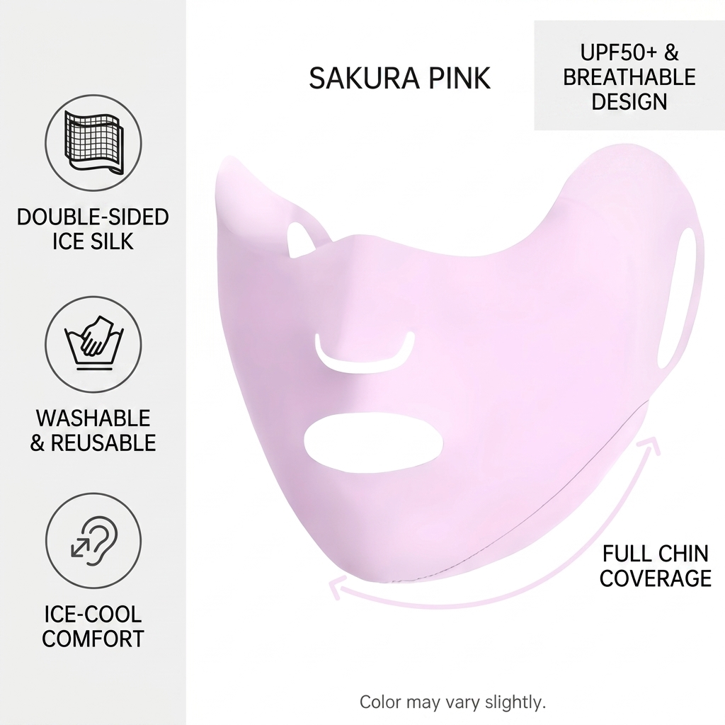 Masque facial anti-UV respiran - Cycling Gear Ladies avis et prix