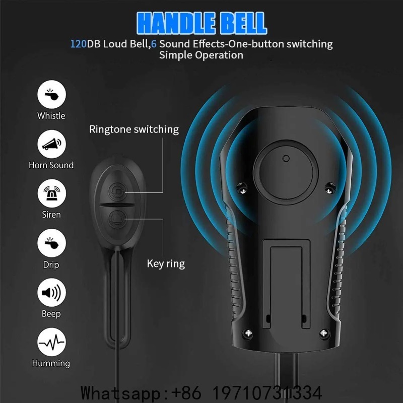 Kit d'éclairage pour vélo, pha - Bike Tail Light avis et prix