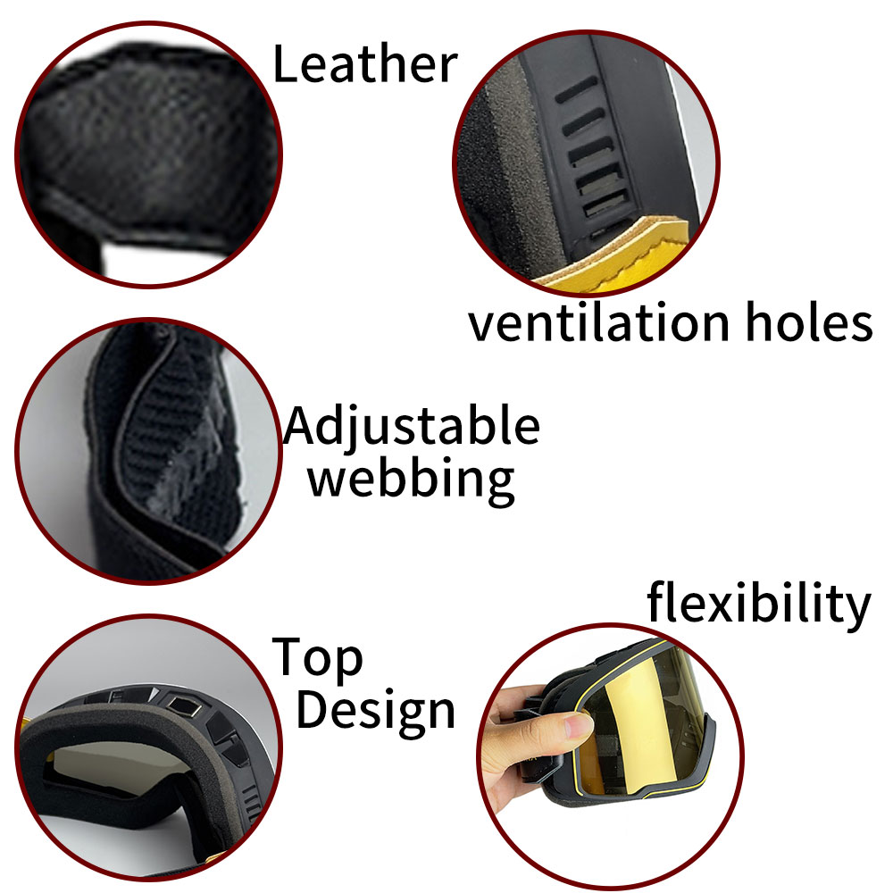 Casque de moto rétro lunettes  - Aero Cycling Helmet avis et prix