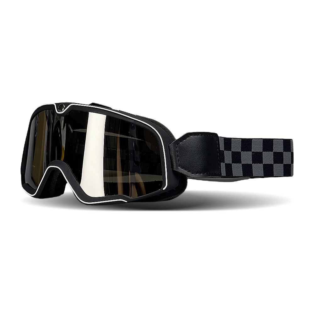 Casque de moto rétro lunettes  - Aero Cycling Helmet avis et prix