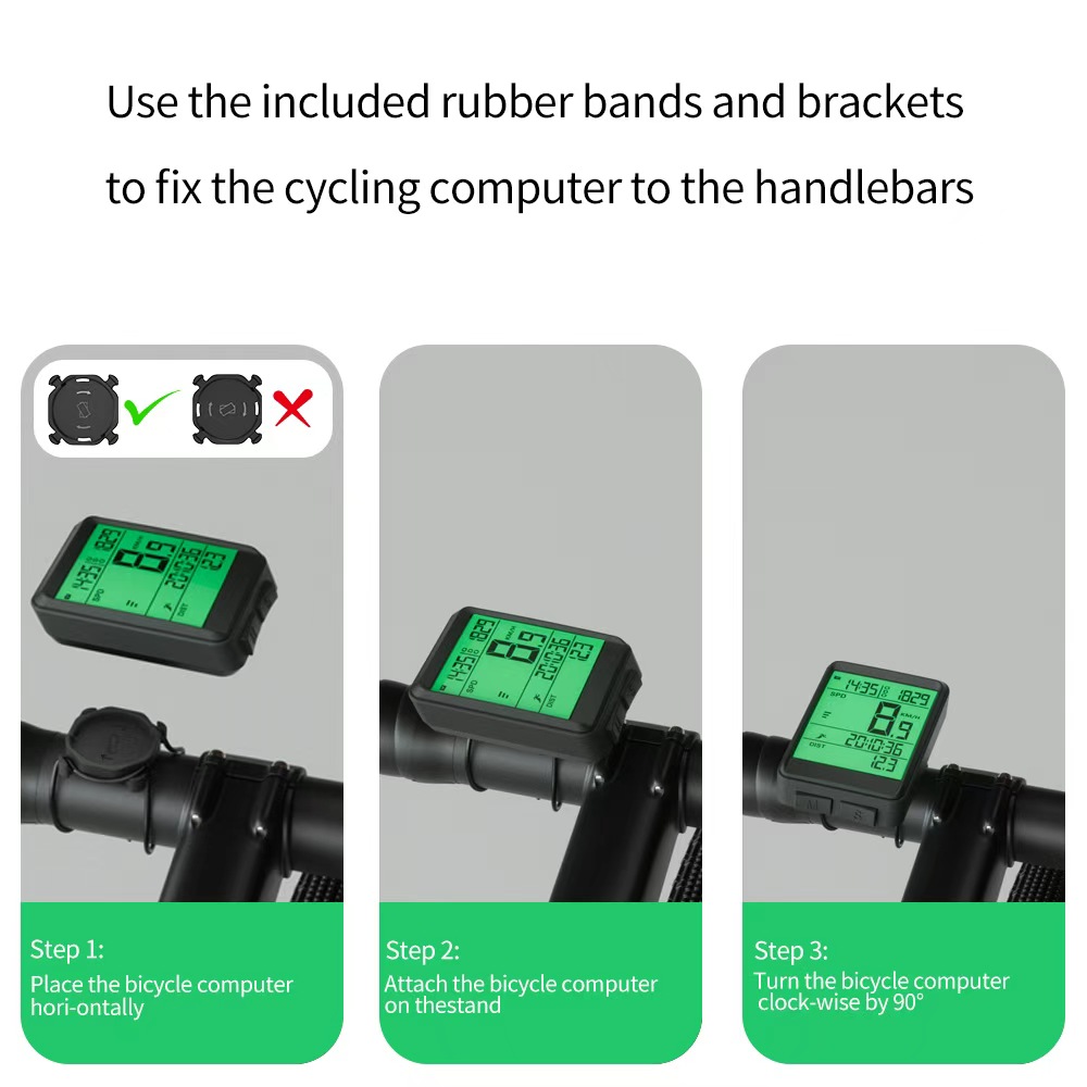 Bikevee BKV-1517 ordinateur de - Cycling Gear Rack avis et prix