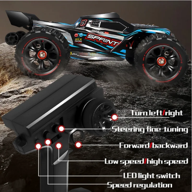 Voitures RC 4x4 haute vitesse  - Cycling Gear Rack avis et prix