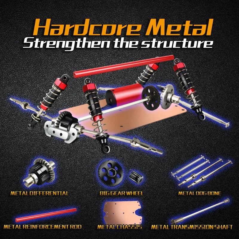 Voitures RC 4x4 haute vitesse  - Cycling Gear Rack avis et prix
