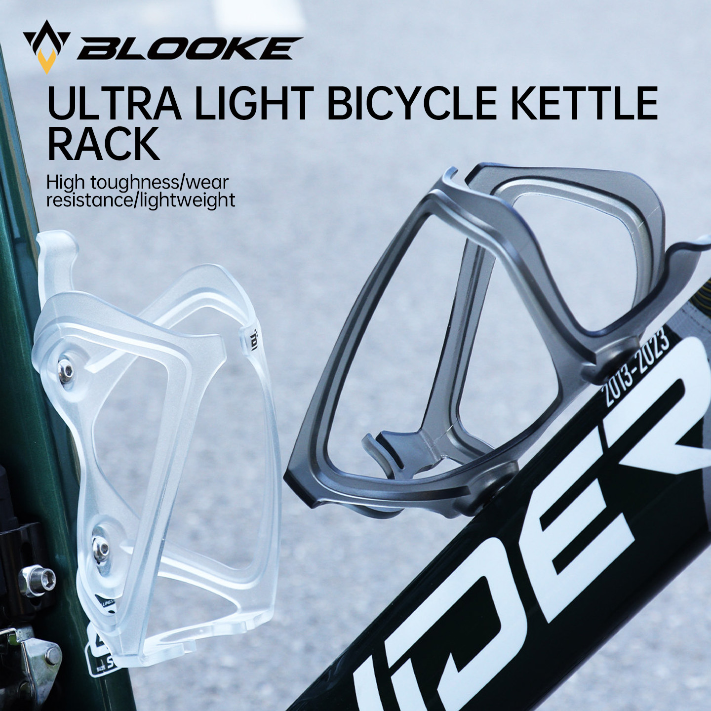 Porte-bidon ultra-léger BLOOKE - Ultra Cycling Gear avis et prix