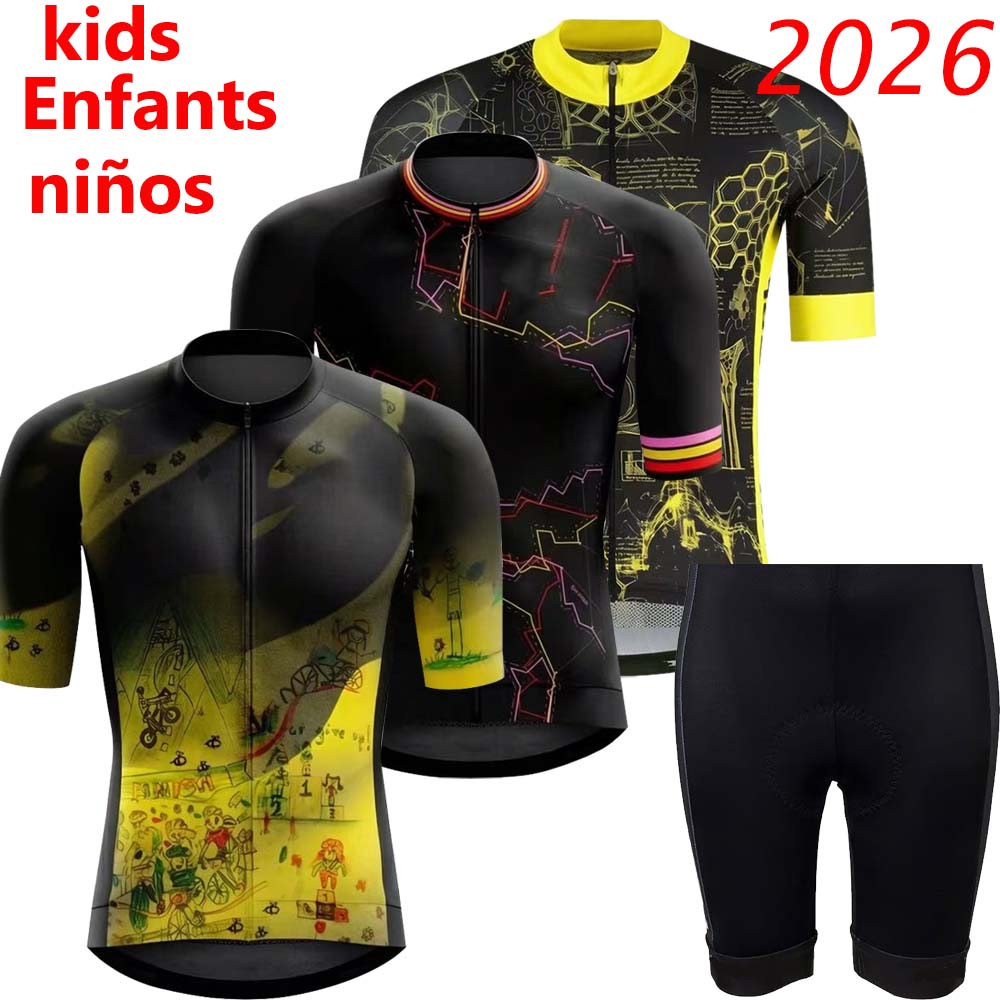 Ensemble de maillots de cyclis - Cycling Protective Gear Kids avis et prix
