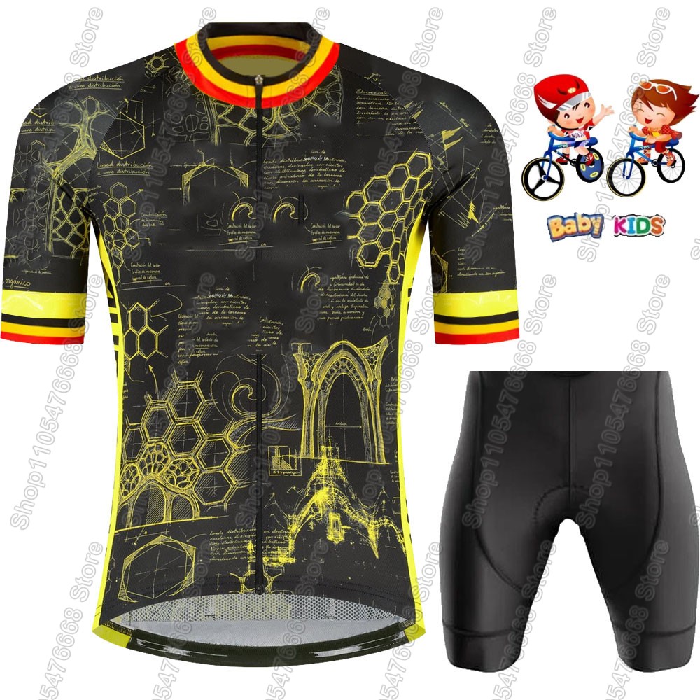 Ensemble de maillots de cyclis - Cycling Protective Gear Kids avis et prix