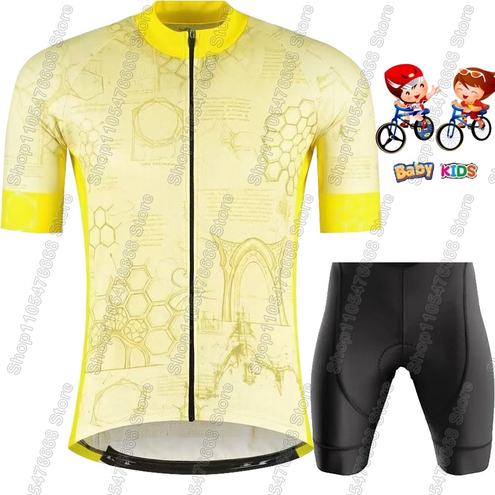 Ensemble de maillots de cyclis - Cycling Protective Gear Kids avis et prix