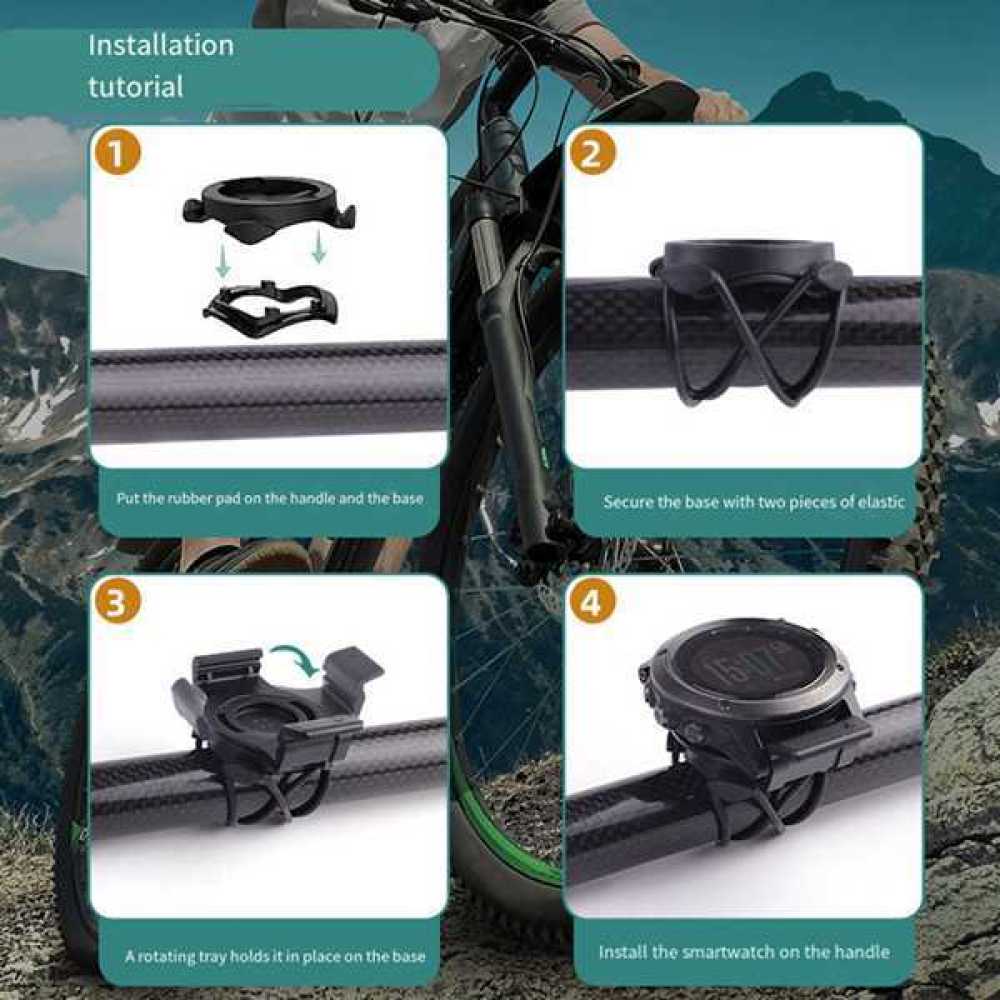 Bracelet de remplacement 26 mm - Cycling Gear Garmin avis et prix
