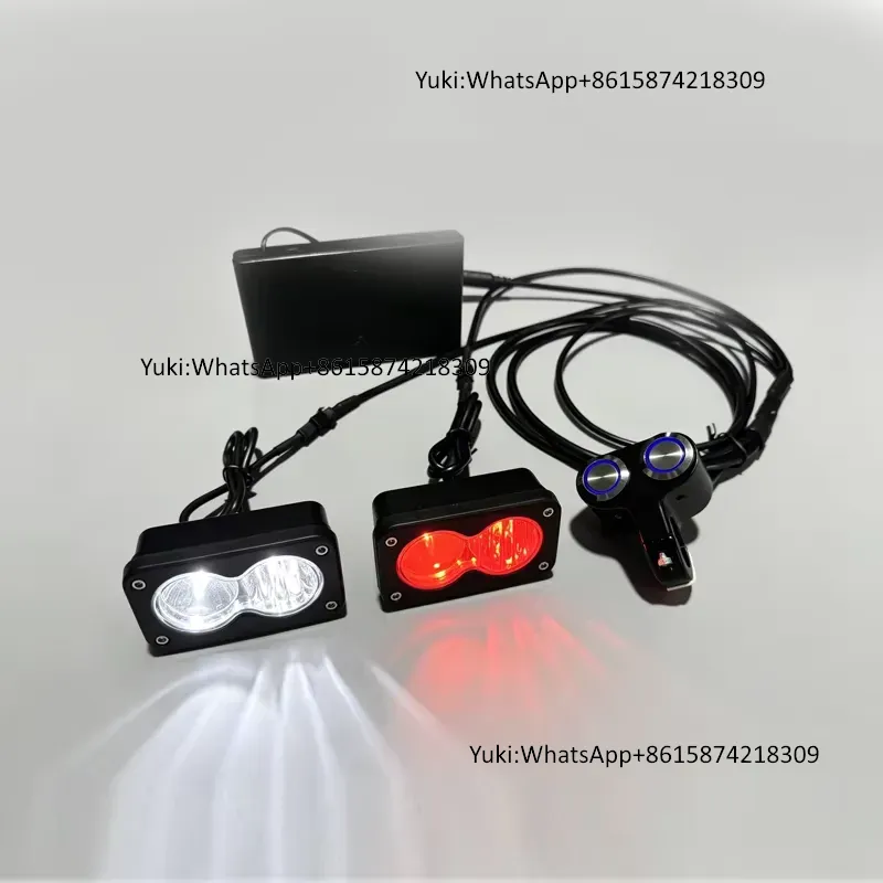 Trontech Phare avant et feu ar - Bike Tail Light avis et prix