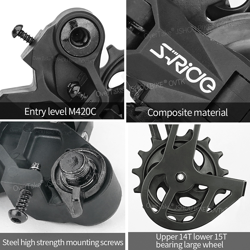 Dérailleur arrière de vélo S-R - Cycling Gear Guide avis et prix