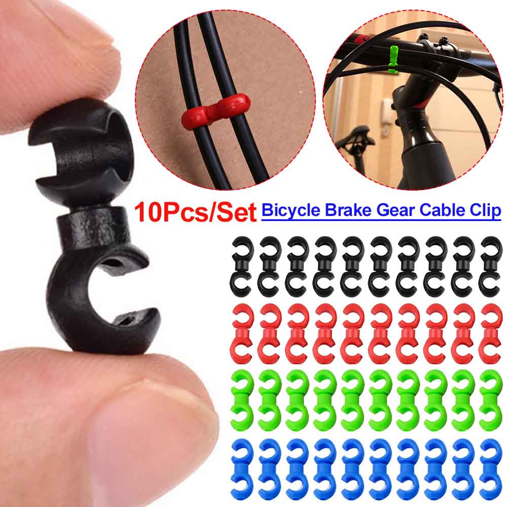 Clips rotatifs pour câbles de  - Cycling Gear Guide avis et prix