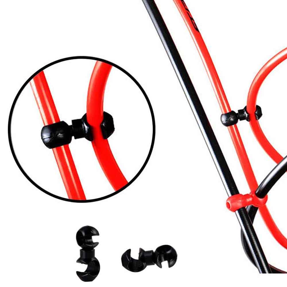Clips rotatifs pour câbles de  - Cycling Gear Guide avis et prix