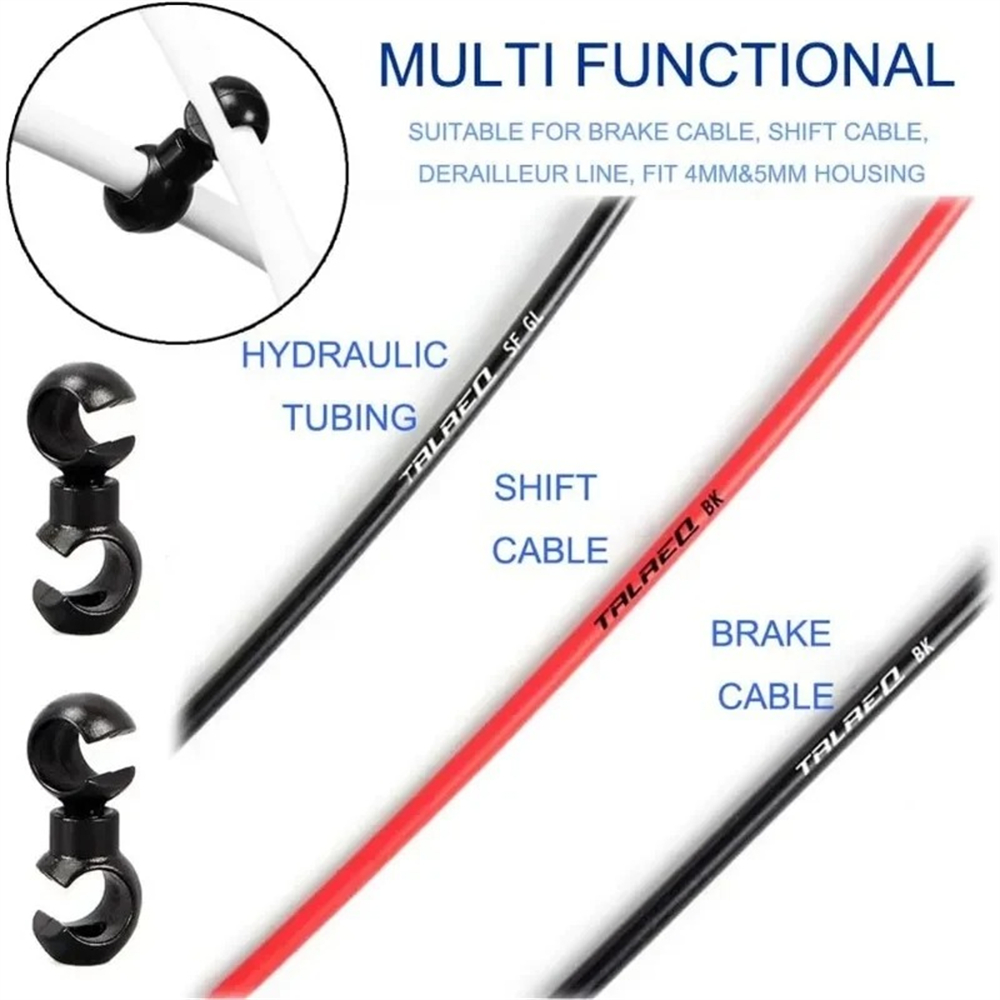 Clips de câble de vélo rotatif - Cycling Gear Guide avis et prix