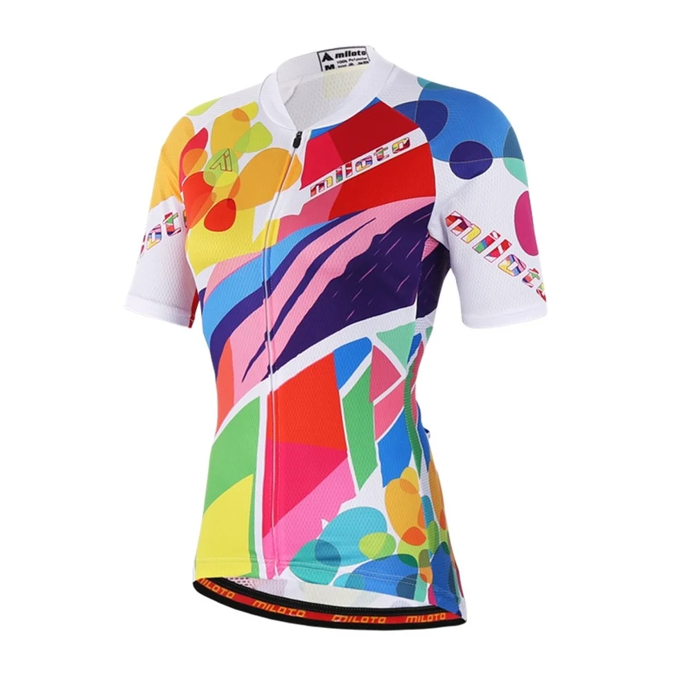 MILOTO 2025 maillot à manches  - Cycling Gear Ladies avis et prix