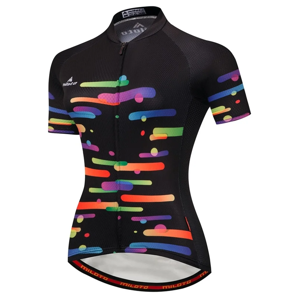 MILOTO 2025 maillot à manches  - Cycling Gear Ladies avis et prix