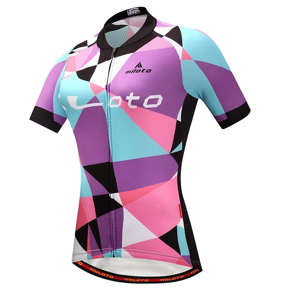 MILOTO 2025 maillot à manches  - Cycling Gear Ladies avis et prix