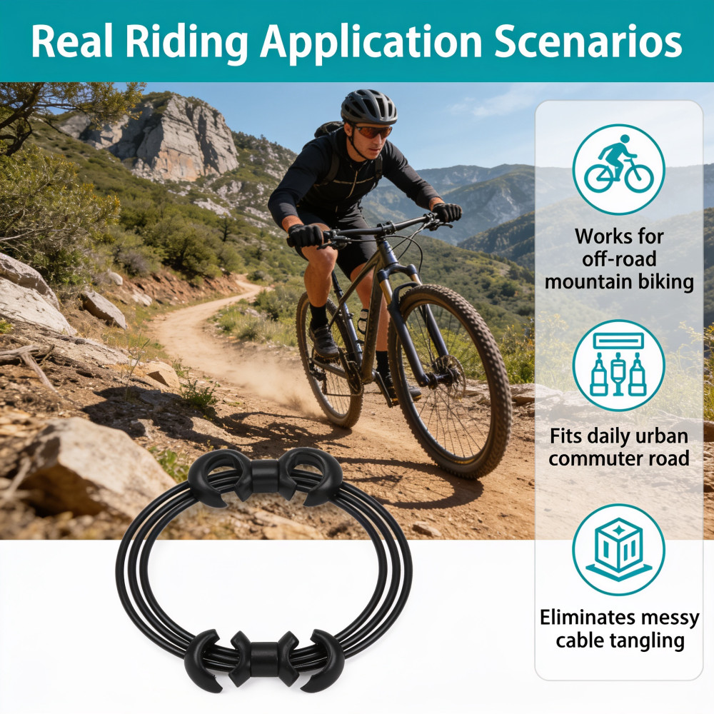 10 pièces de clips de guidage  - Cycling Gear Guide avis et prix