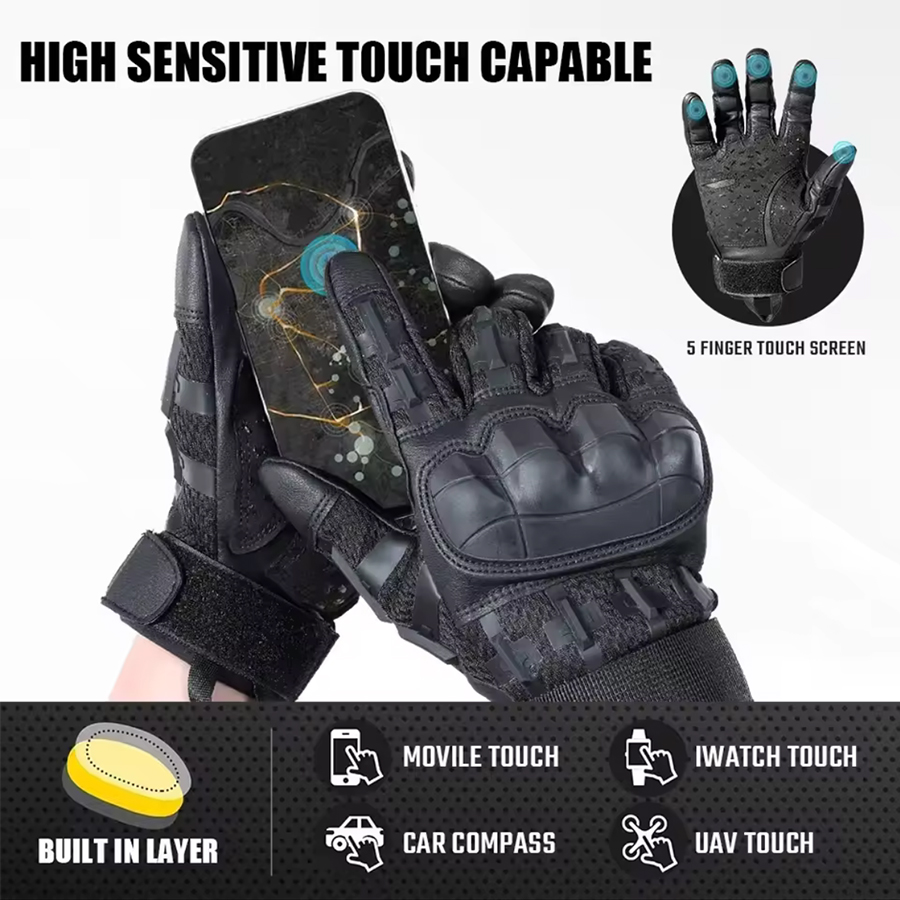 Gants tactiques pour écran tac - Cycling Gear Names avis et prix