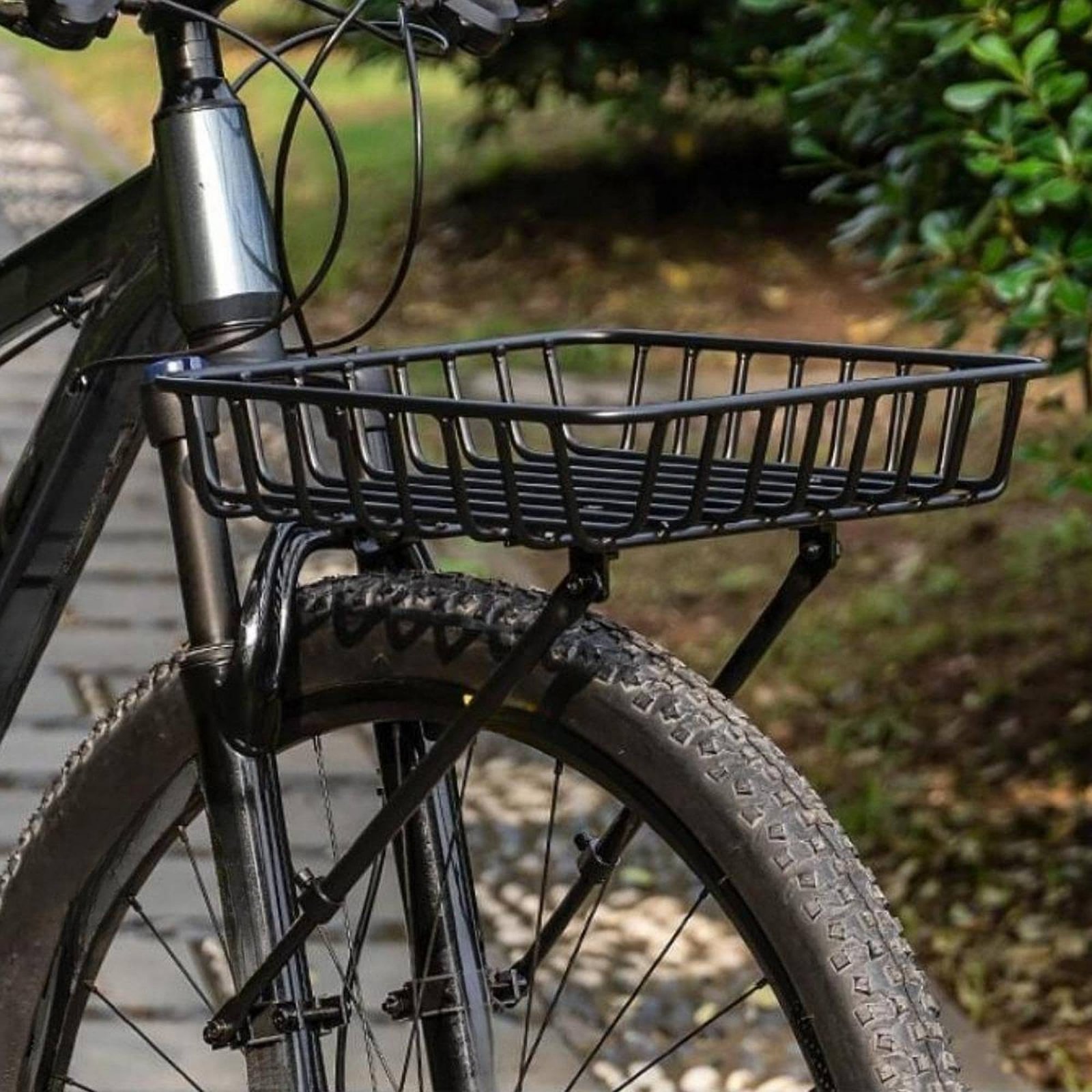 Panier avant en aluminium lége - Cycling Gear Rack avis et prix