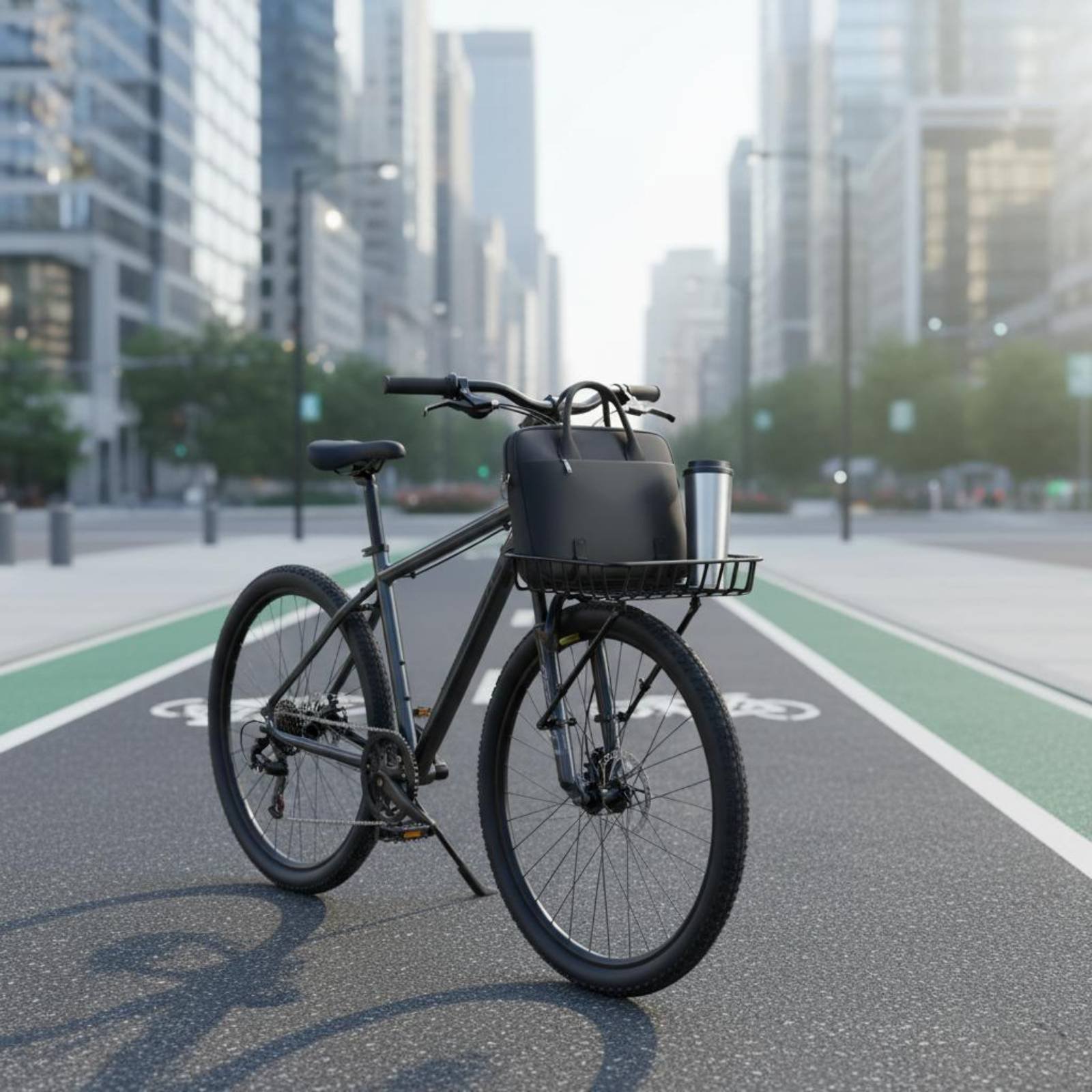 Panier avant en aluminium lége - Cycling Gear Rack avis et prix