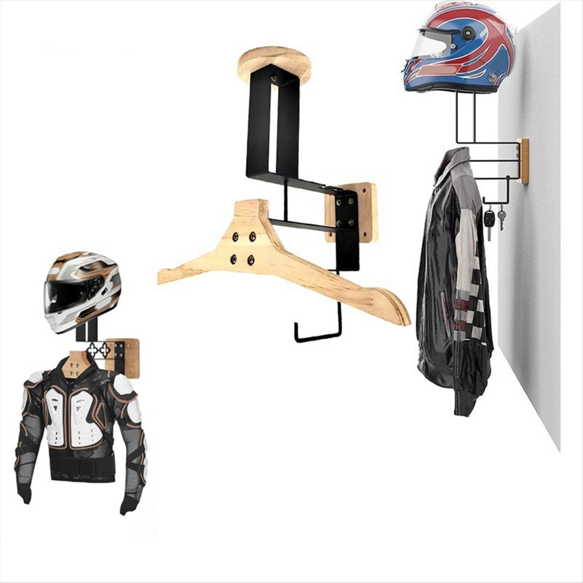 Nouveauté : support mural en b - Cycling Gear Rack avis et prix