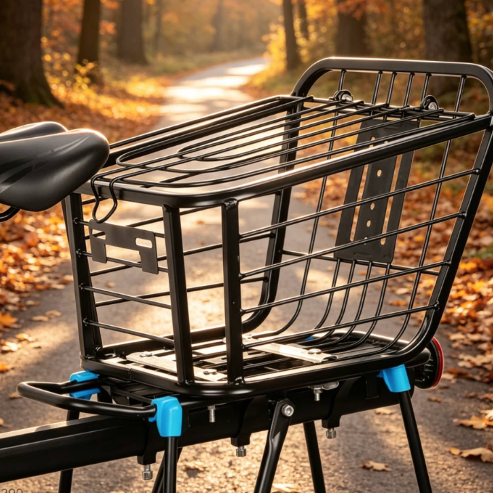 Panier arrière pliable pour vé - Cycling Gear Rack avis et prix