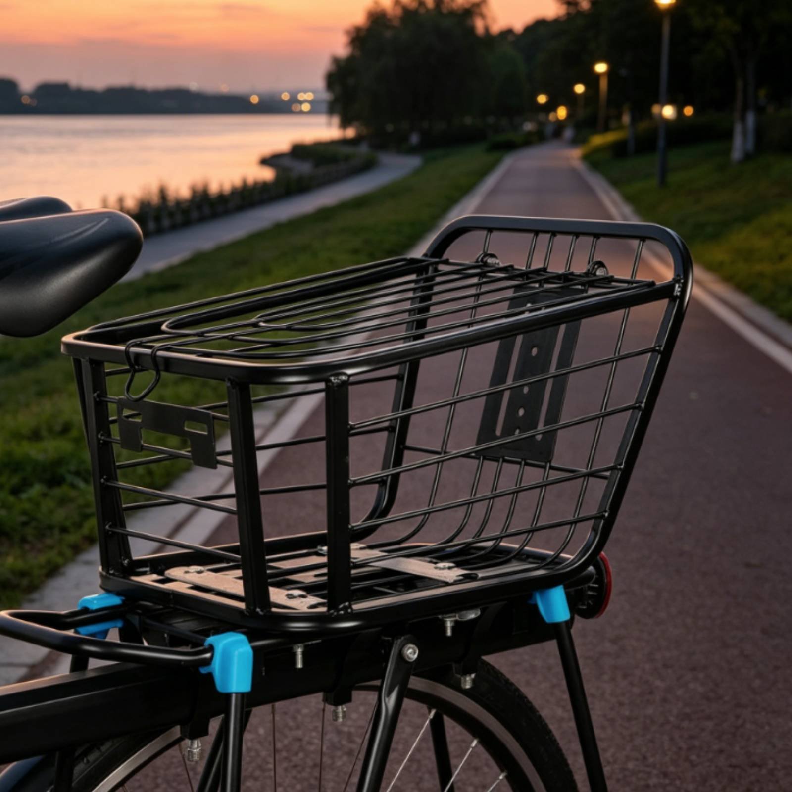 Panier arrière pliable pour vé - Cycling Gear Rack avis et prix