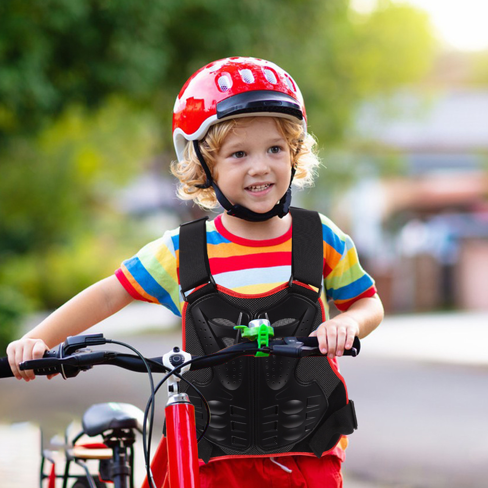 Gilet de protection pour enfan - Cycling Protective Gear Kids avis et prix