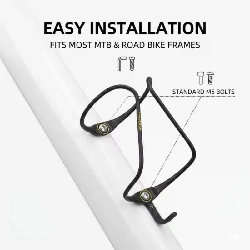 Porte-bidon de vélo en fibre d - Ultra Cycling Gear avis et prix