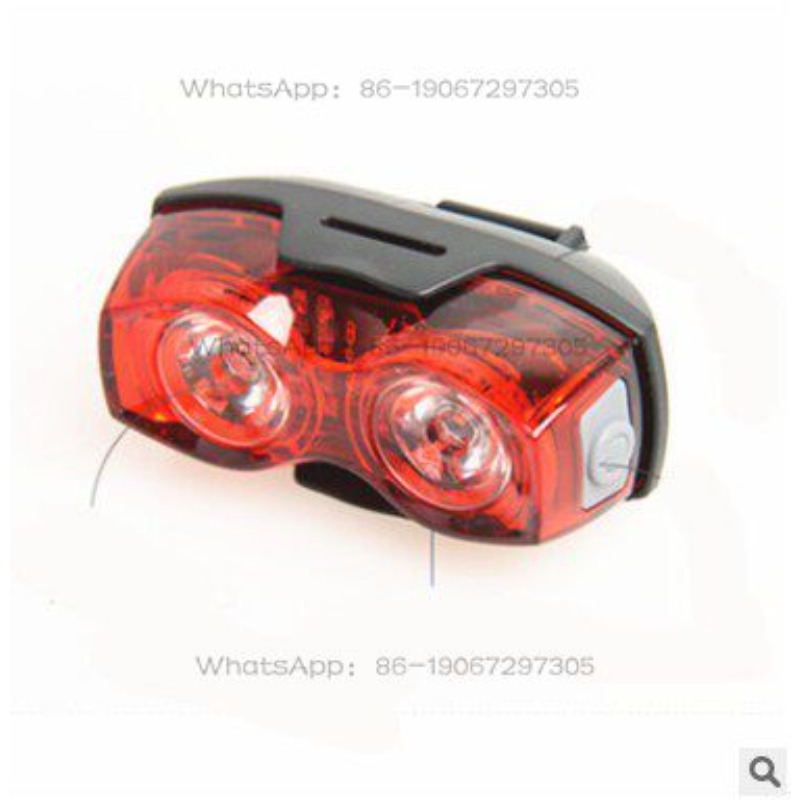 3 feux arrière pour vélo, feux - Bike Tail Light avis et prix
